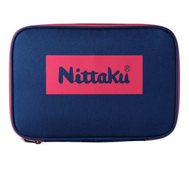 ニッタク Nittaku　カラーロゴケース NK-7226 ピンク（21） ピンク（21）