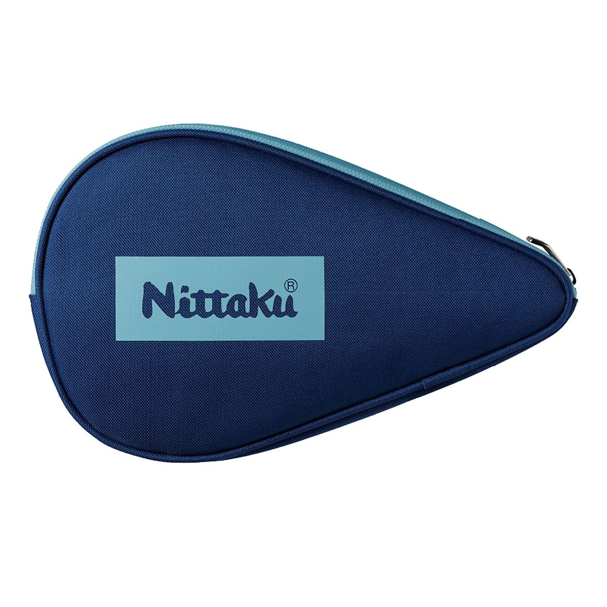 ニッタク Nittaku　カラーロゴフルケース NK-7227 サックス（04） サックス（04）