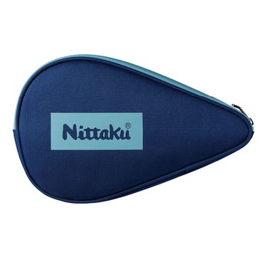 ニッタク Nittaku　カラーロゴフルケース NK-7227 サックス（04） サックス（04）