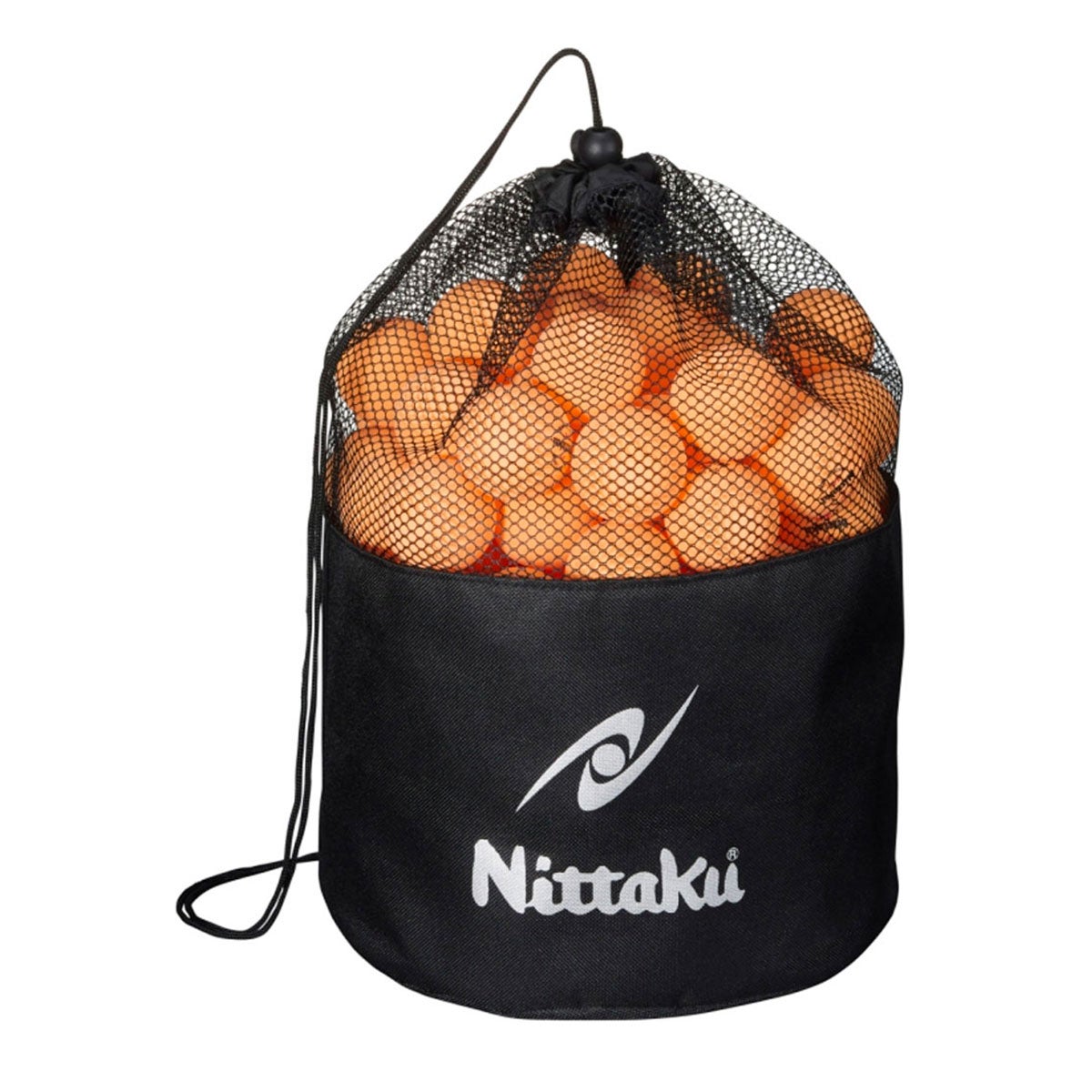 ニッタク Nittaku　メニーズボールバッグ NL-9221 ブラック