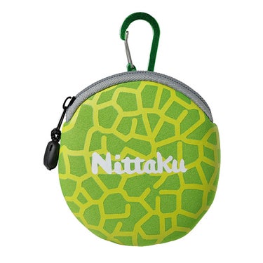 ニッタク Nittaku　メロンちゃん ケース NL-9275 グリーン