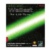 ニッタク Nittaku　ウォーレスト ワン 卓球ラバー NR-8563 レッド（20） レッド（20）