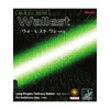 ニッタク Nittaku　ウォーレスト ワン 卓球ラバー NR-8563 ブラック（71） ブラック（71）
