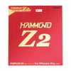 ニッタク Nittaku　ハモンドZ2 特注 卓球ラバー NR-8599 レッド（20） レッド（20）