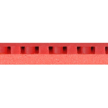 ニッタク Nittaku　レベスト 卓球ラバー NR-8600 レッド（20） 卓球ラバーのシート表面を確認できる画像