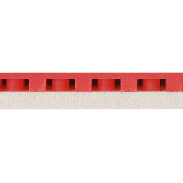 ニッタク Nittaku　ステラック 卓球ラバー NR-8601 レッド（20） 卓球ラバーのシート表面を確認できる画像