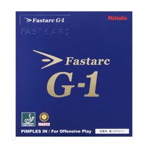ニッタク Nittaku　ファスターク G-1 卓球ラバー NR-8702 レッド（20）　