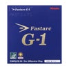 ニッタク Nittaku　ファスターク G-1 卓球ラバー NR-8702 ブラック（71）　 ブラック（71）