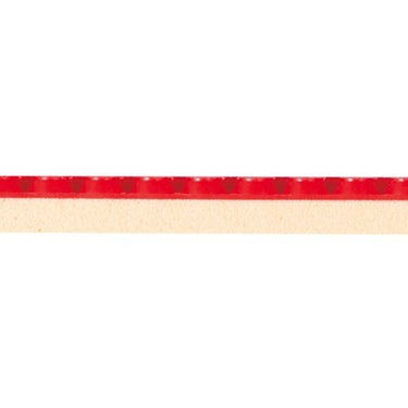 ニッタク Nittaku　モリストSP AX 卓球ラバー NR-8723 レッド（20） ラバーのスポンジ層または断面構造を確認できる画像