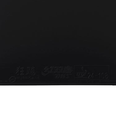 ニッタク Nittaku　キョウヒョウ3国狂ブルー TA 卓球ラバー NR-8734 ブラック（71） ラバー表面や粒形状のディテールを確認できる画像