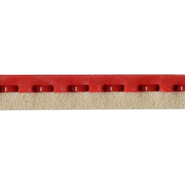 ニッタク Nittaku　ジェネクション V2C 裏ソフト卓球ラバー NR-8787 レッド（20） 卓球ラバーのシート表面を確認できる画像