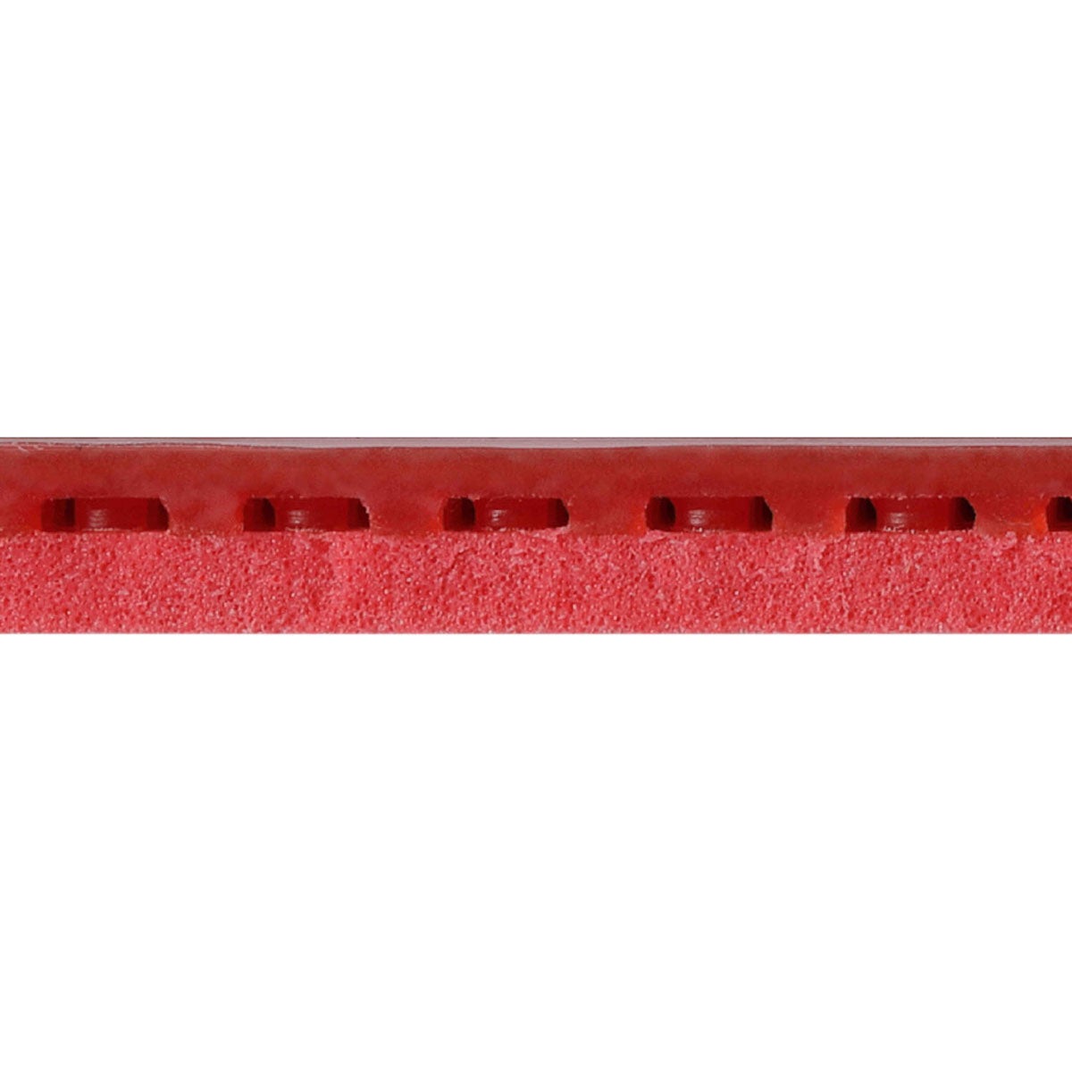ニッタク Nittaku　キョウヒョウ8-80パワー 卓球ラバー NR-8789 レッド（20） 卓球ラバーのシート表面を確認できる画像