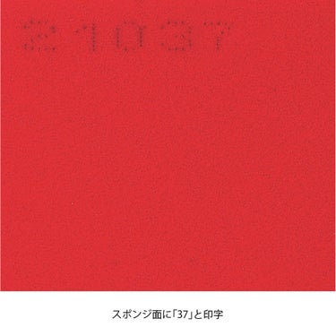 ニッタク Nittaku　キョウヒョウ8-80パワー 卓球ラバー NR-8789 レッド（20） ラバー表面や粒形状のディテールを確認できる画像