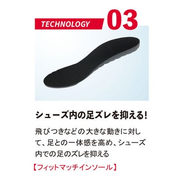 ニッタク Nittaku　MOVINGACE ムービングエース 卓球シューズ NS-4438 ホワイト 詳細4