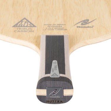 ニッタク Nittaku　卓球ラケット トリバスカーボン FL シェークラケット NC-0472 グレー（72） 卓球ラケットの別面または別角度を確認できる画像