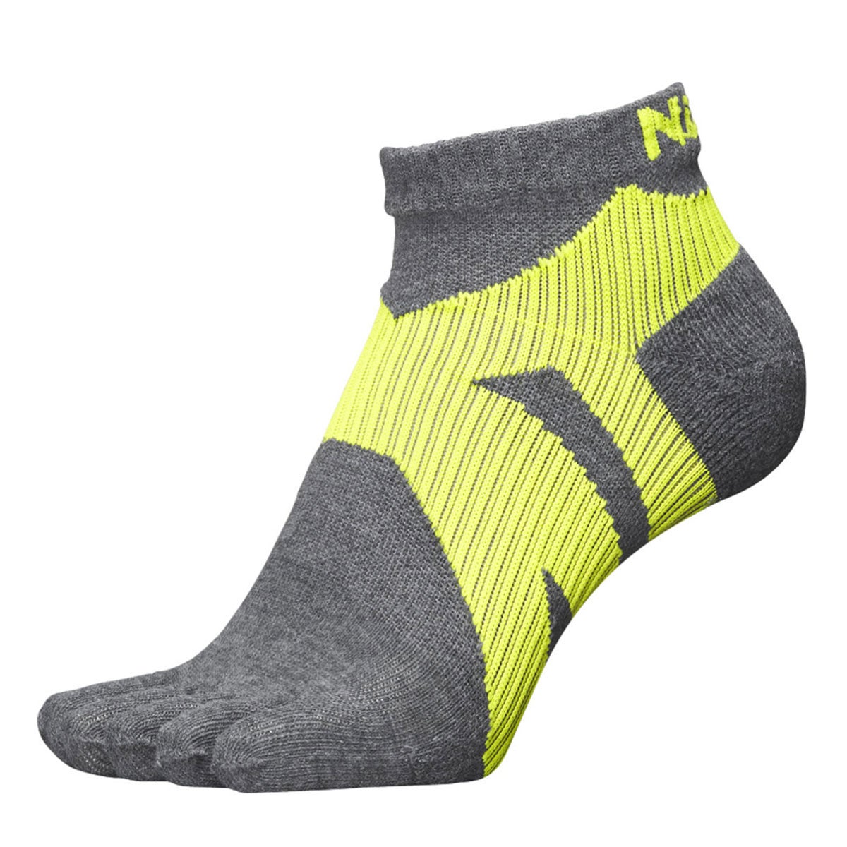 ニッタク Nittaku　卓球ソックス FIVE FINGER SOCKS 5本指ソックス 男女兼用 NW-2900 商品を別角度または着用状態で確認できる画像