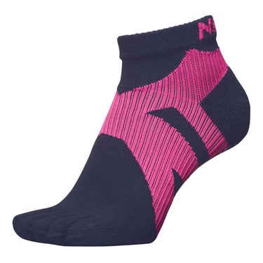 ニッタク Nittaku　卓球ソックス FIVE FINGER SOCKS 5本指ソックス 男女兼用 NW-2900 ロゴ、縫製、フィット部などのディテールまたは機能説明を確認できる画像