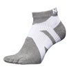 ニッタク Nittaku　卓球ソックス FIVE FINGER SOCKS 5本指ソックス 男女兼用 NW-2900 ロゴ、縫製、フィット部などのディテールまたは機能説明を確認できる画像