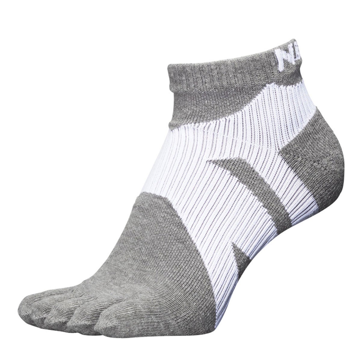 ニッタク Nittaku　卓球ソックス FIVE FINGER SOCKS 5本指ソックス 男女兼用 NW-2900 ロゴ、縫製、フィット部などのディテールまたは機能説明を確認できる画像