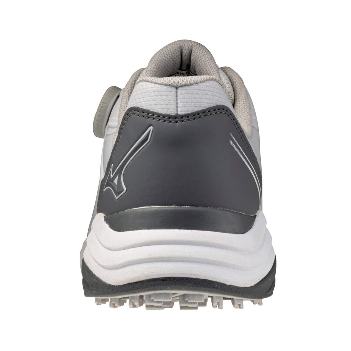 ミズノ MIZUNO　ネオインパクト プラス エナジー ボア メンズ スパイクレス ゴルフシューズ 51GM2681 31 グレー×ホワイト 詳細4
