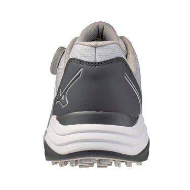 ミズノ MIZUNO　ネオインパクト プラス エナジー ボア メンズ スパイクレス ゴルフシューズ 51GM2681 31 グレー×ホワイト 詳細4