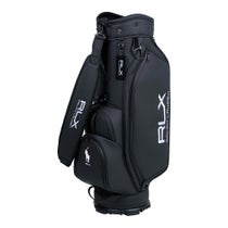 RLX GOLF　プレミアムシリーズ キャディバッグ RLC023 BK ブラック