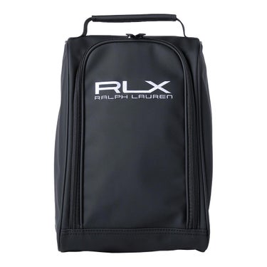 ラルフローレン RLX メンズ プレミアムシリーズ シューズバッグ RLS023 BK ブラック 詳細1