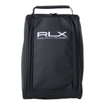 RLX GOLF　プレミアムシリーズ シューズバッグ RLS023 BK ブラック