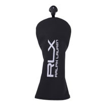 RLX GOLF　プレミアムシリーズ フェアウェイウッド用 ヘッドカバー RLF023 BK ブラック