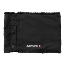 アドミラル Admiral　ボタンホックタフタ ネックウォーマー ADMB5B14 10 ブラック　2026年モデル