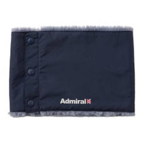 アドミラル Admiral　ボタンホックタフタ ネックウォーマー ADMB5B14 30 ネイビー　2026年モデル