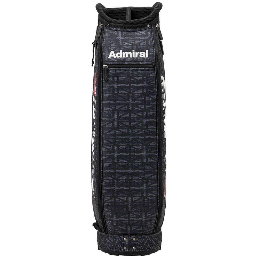 アドミラル Admiral　モノグラム カート キャディバッグ ADMG6AC7 10 ブラック 詳細5