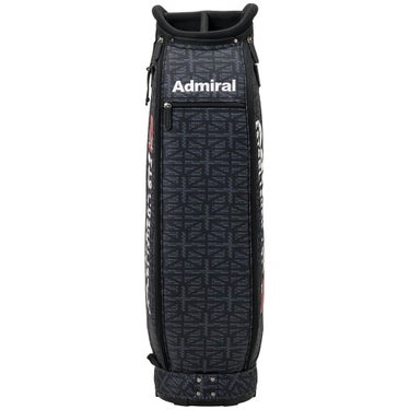 アドミラル Admiral　モノグラム カート キャディバッグ ADMG6AC7 10 ブラック 詳細5