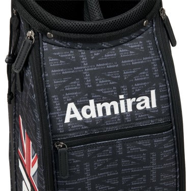 アドミラル Admiral　モノグラム カート キャディバッグ ADMG6AC7 10 ブラック 詳細10