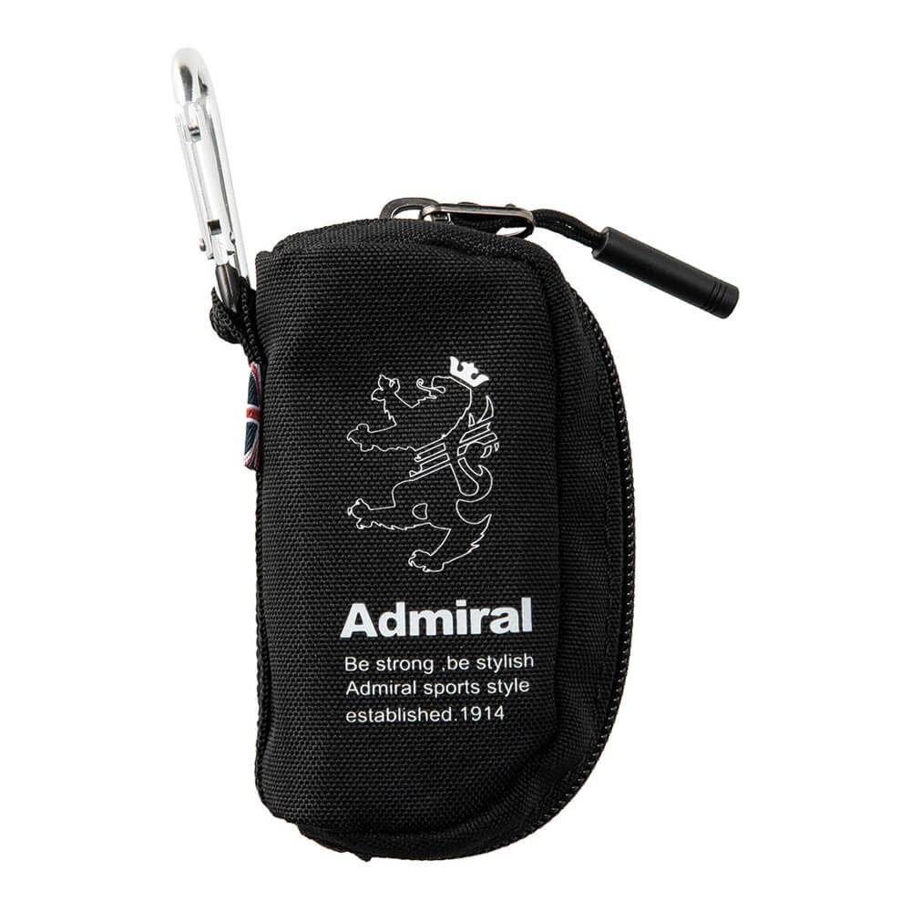 アドミラル Admiral　ボールポーチ ADMG6AE4 10 ブラック ケースまたはポーチ全体を正面から確認できる画像