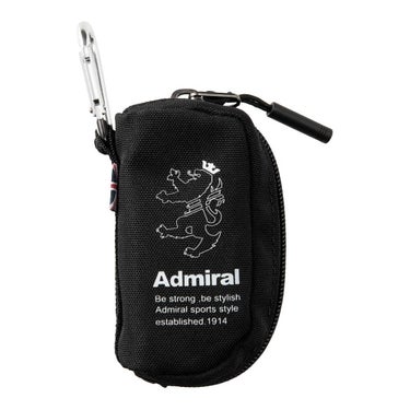 アドミラル Admiral　ボールポーチ ADMG6AE4 10 ブラック ケースまたはポーチ全体を正面から確認できる画像