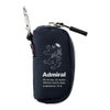 アドミラル Admiral　ボールポーチ ADMG6AE4 30 ネイビー ケースまたはポーチ全体を正面から確認できる画像