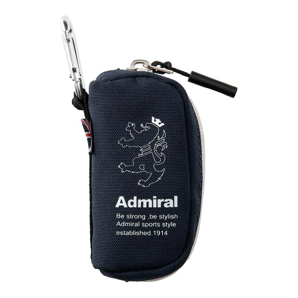 アドミラル Admiral　ボールポーチ ADMG6AE4 30 ネイビー ケースまたはポーチ全体を正面から確認できる画像