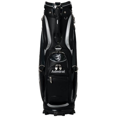 アドミラル Admiral　プロスポーツ カート キャディバッグ ADMG6BC2 10 ブラック キャディバッグ側面を確認できる画像