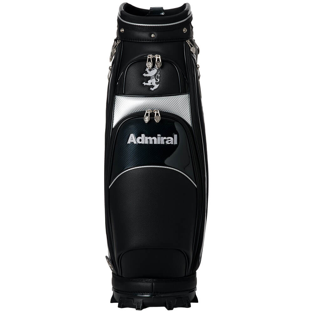 アドミラル Admiral　プロスポーツ カート キャディバッグ ADMG6BC2 10 ブラック キャディバッグ上部の口枠・仕切りを確認できる画像