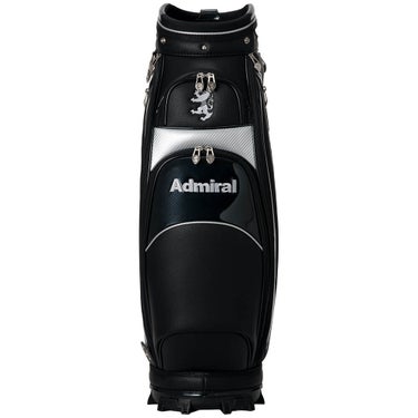 アドミラル Admiral　プロスポーツ カート キャディバッグ ADMG6BC2 10 ブラック キャディバッグ上部の口枠・仕切りを確認できる画像