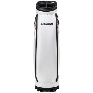 アドミラル Admiral　ベーシック カートキャディバッグ ADMG6BC7 90 トリコロール キャディバッグ上部の口枠・仕切りを確認できる画像