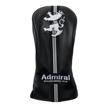 アドミラル Admiral　ランパント ヘッドカバー ドライバー用 ADMG6BHA 10 ブラック ヘッドカバー全体を正面から確認できる画像