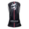 アドミラル Admiral　ランパント ヘッドカバー ドライバー用 ADMG6BHA 30 ネイビー 詳細1