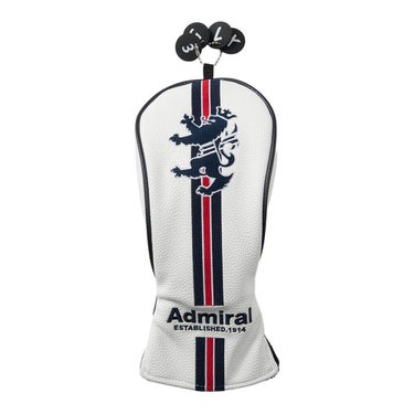 アドミラル Admiral　ランパント ヘッドカバー フェアウェイウッド用 ADMG6BHB 00 ホワイト 詳細1