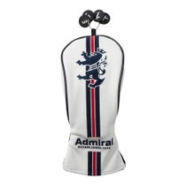アドミラル Admiral　ランパント ヘッドカバー フェアウェイウッド用 ADMG6BHB 00 ホワイト