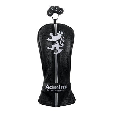アドミラル Admiral　ランパント ヘッドカバー フェアウェイウッド用 ADMG6BHB 10 ブラック 詳細1