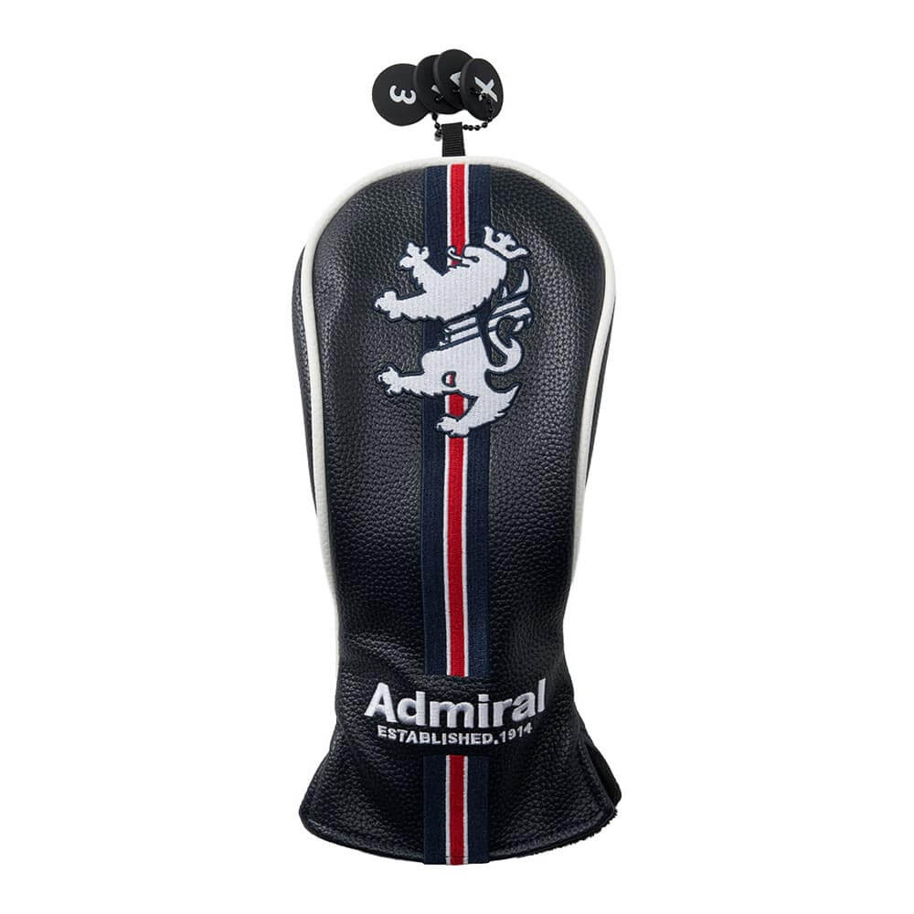 アドミラル Admiral　ランパント ヘッドカバー フェアウェイウッド用 ADMG6BHB 30 ネイビー 詳細1