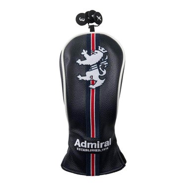 アドミラル Admiral　ランパント ヘッドカバー フェアウェイウッド用 ADMG6BHB 30 ネイビー 詳細1