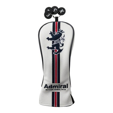 アドミラル Admiral　ランパント ヘッドカバー ユーティリティ用 ADMG6BHC 00 ホワイト 詳細1